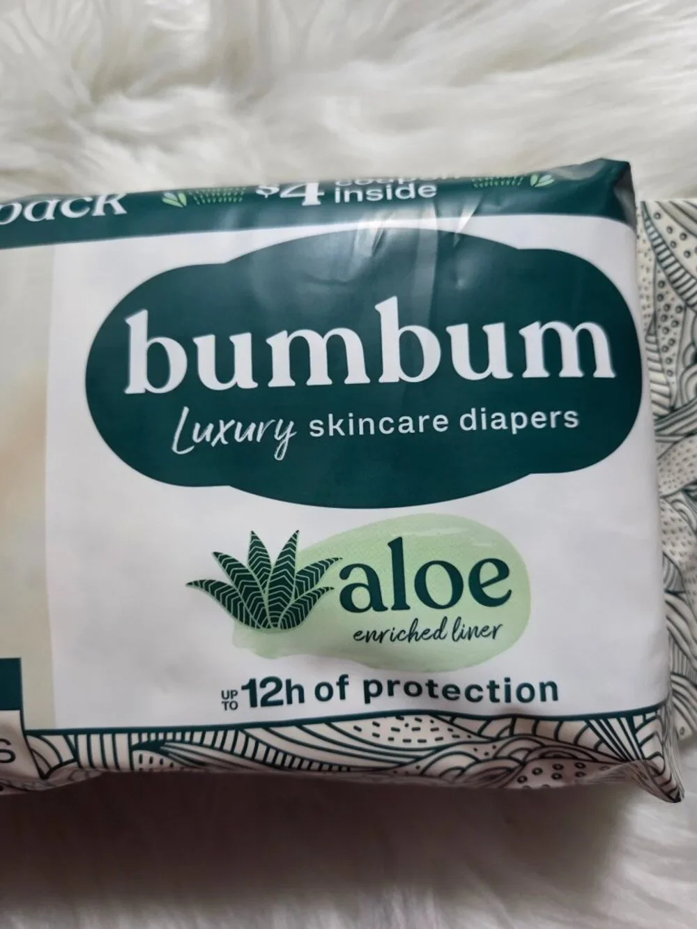 BumBum Luxury Skincare Diapers Sample Pack
